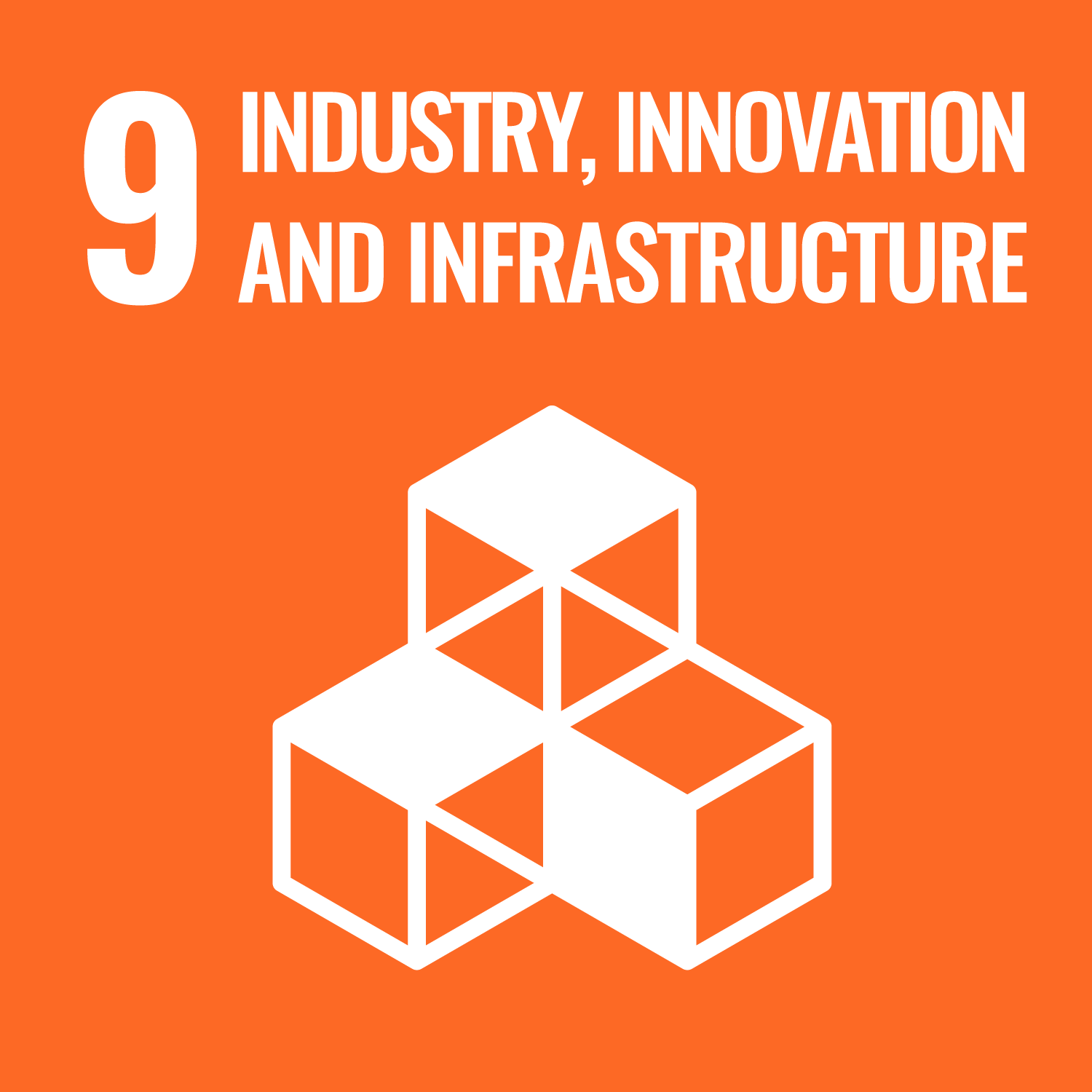 9 Build a foundation for industry and innovation