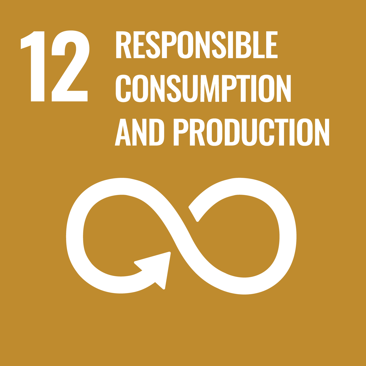 12 Responsible production Responsible consumption